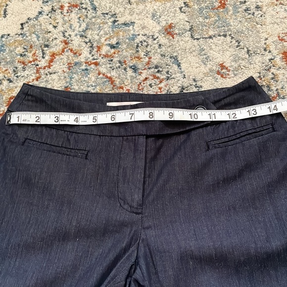 Capris, dark blue, size 00p - Picture 3 of 5